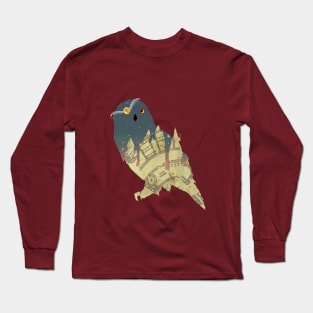 Owl in the night Long Sleeve T-Shirt